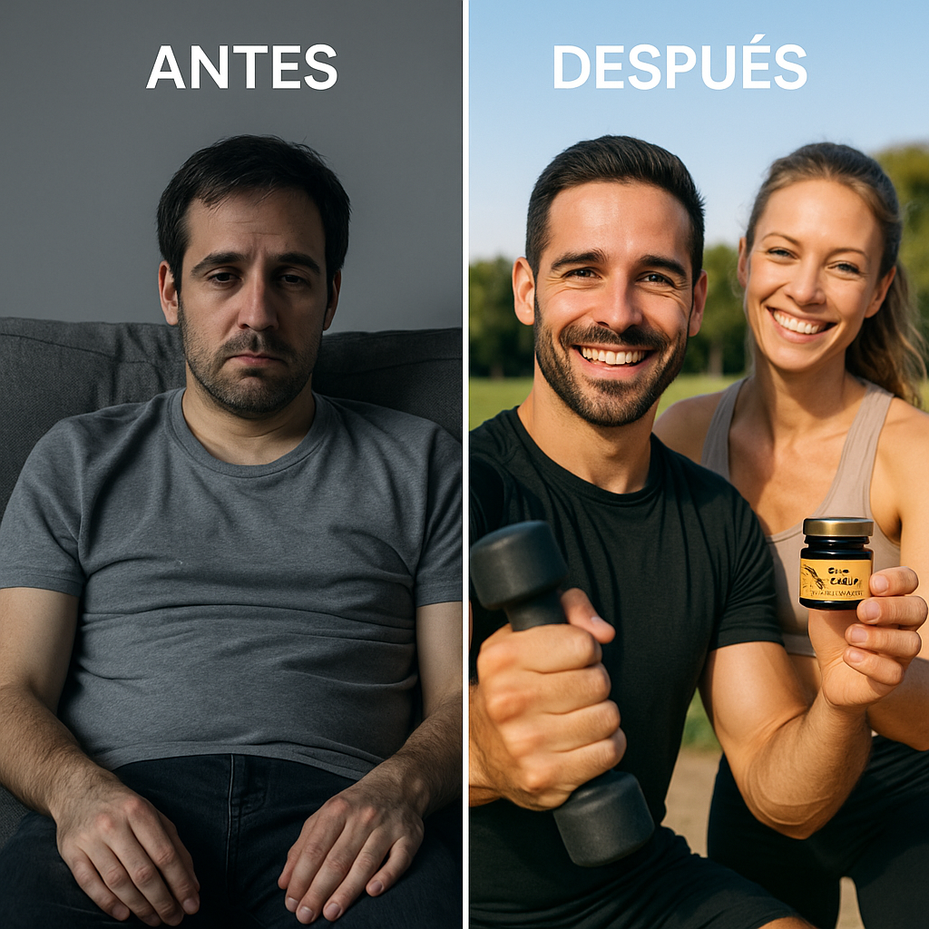 Transformación con Shilajit: ¡Energía renovada!